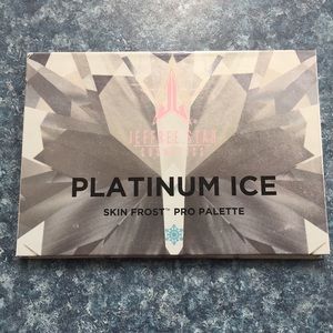 Jeffree Star Platinum Ice Skin Frost Pro Palette